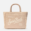 Bolso de mano Colette felt lana beige